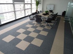 深圳地毯回收公司告诉你办公室一般用什么地毯